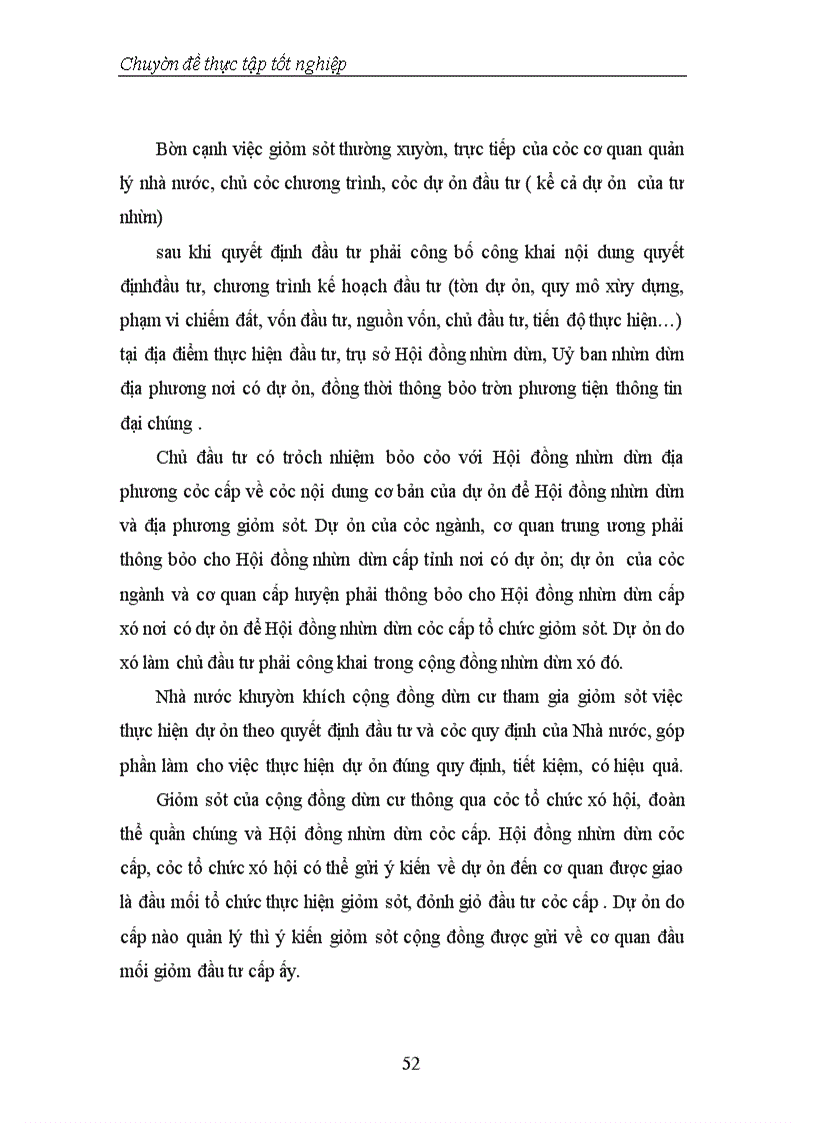 image for page Thực trạng và phương hướng tăng cường công tác Giám sát, đánh giá đầu tư tại Vụ Thẩm định và Giám sát đầu tư