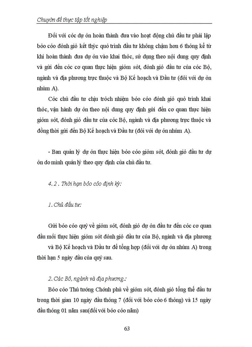 image for page Thực trạng và phương hướng tăng cường công tác Giám sát, đánh giá đầu tư tại Vụ Thẩm định và Giám sát đầu tư