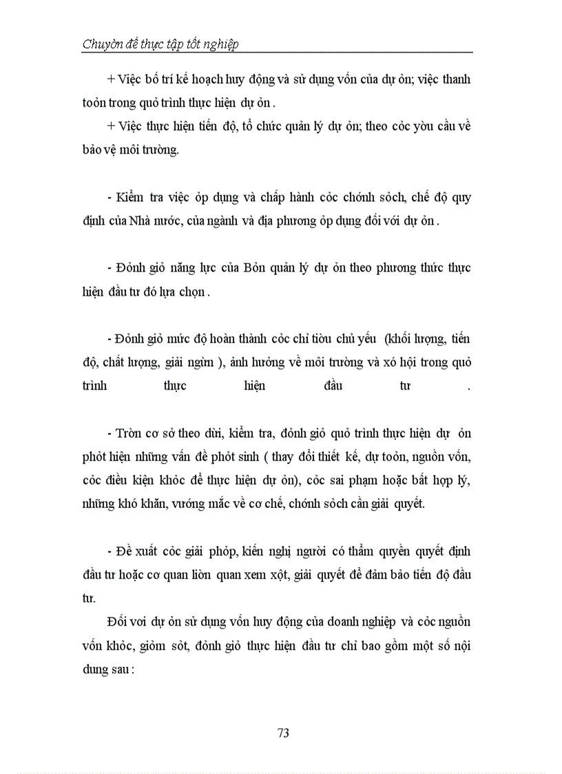image for page Thực trạng và phương hướng tăng cường công tác Giám sát, đánh giá đầu tư tại Vụ Thẩm định và Giám sát đầu tư