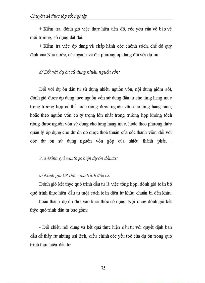 image for page Thực trạng và phương hướng tăng cường công tác Giám sát, đánh giá đầu tư tại Vụ Thẩm định và Giám sát đầu tư