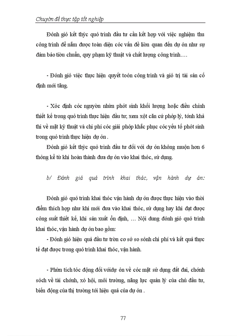 image for page Thực trạng và phương hướng tăng cường công tác Giám sát, đánh giá đầu tư tại Vụ Thẩm định và Giám sát đầu tư