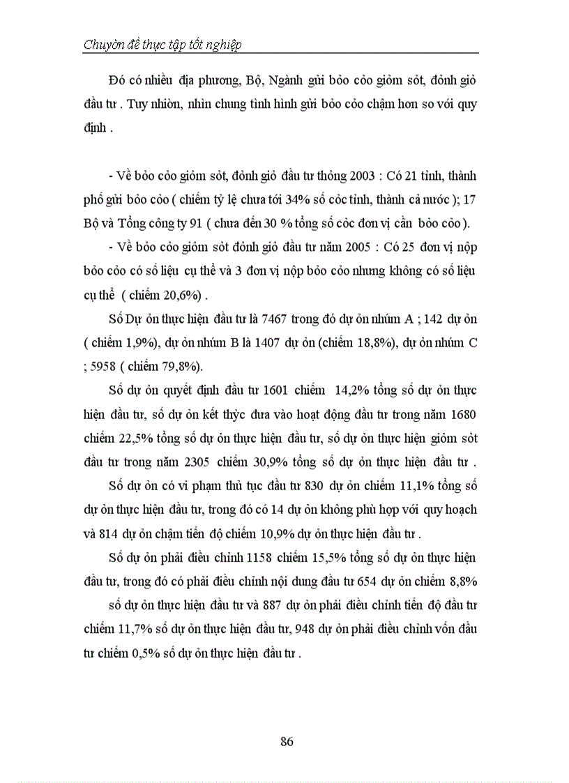 image for page Thực trạng và phương hướng tăng cường công tác Giám sát, đánh giá đầu tư tại Vụ Thẩm định và Giám sát đầu tư