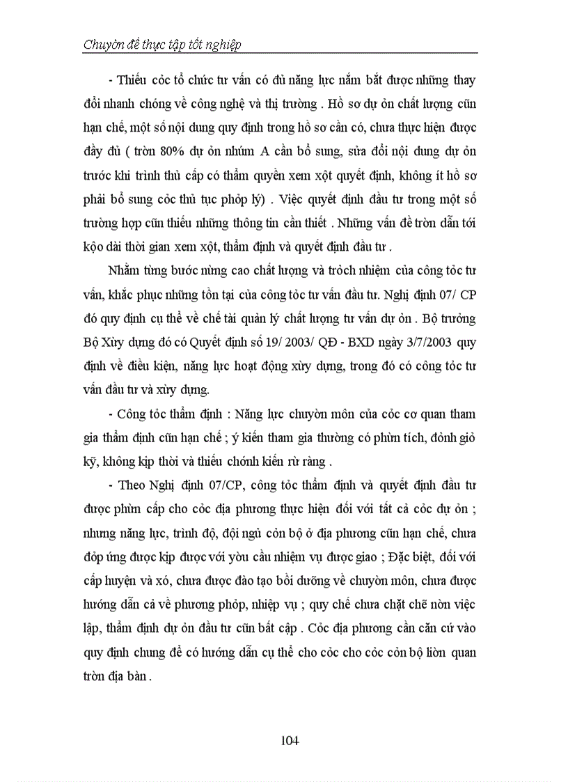 image for page Thực trạng và phương hướng tăng cường công tác Giám sát, đánh giá đầu tư tại Vụ Thẩm định và Giám sát đầu tư