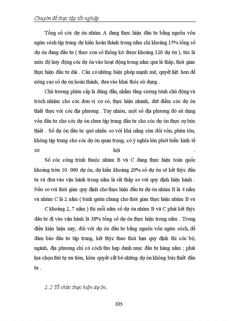 image for page Thực trạng và phương hướng tăng cường công tác Giám sát, đánh giá đầu tư tại Vụ Thẩm định và Giám sát đầu tư