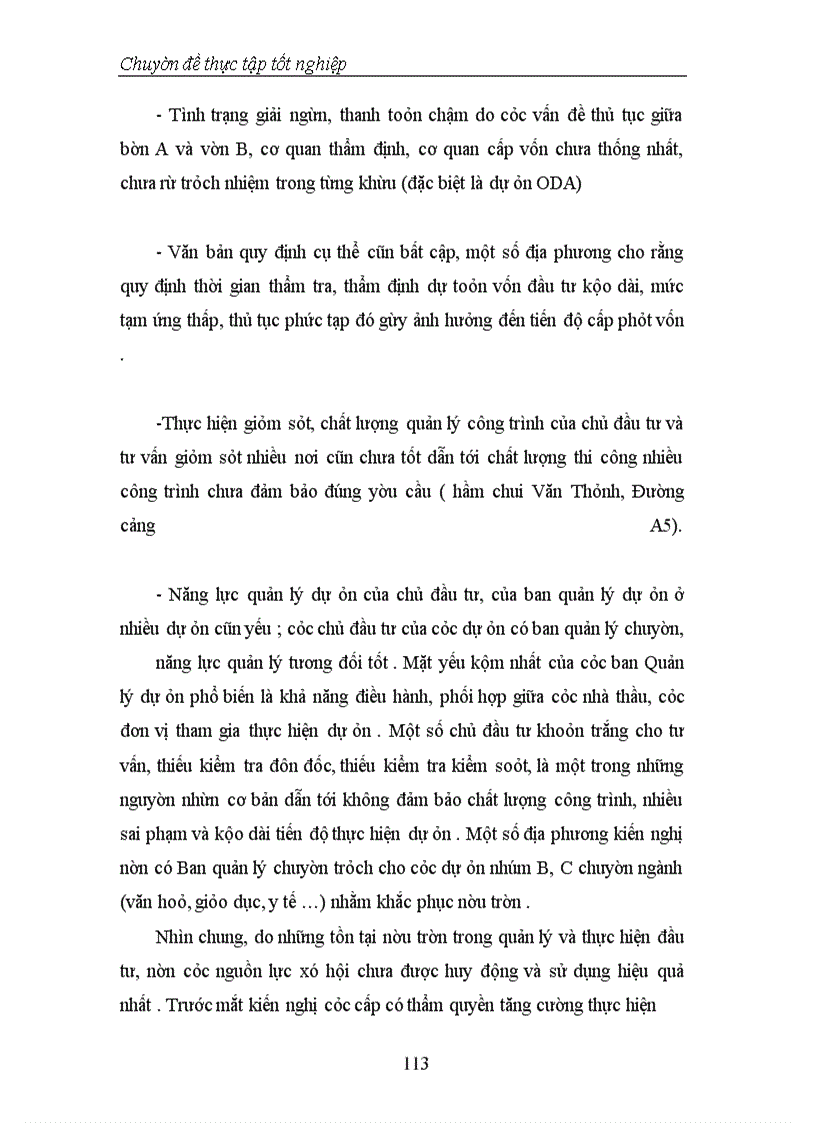 image for page Thực trạng và phương hướng tăng cường công tác Giám sát, đánh giá đầu tư tại Vụ Thẩm định và Giám sát đầu tư