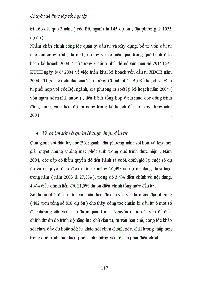 image for page Thực trạng và phương hướng tăng cường công tác Giám sát, đánh giá đầu tư tại Vụ Thẩm định và Giám sát đầu tư