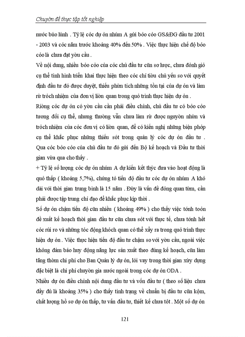 image for page Thực trạng và phương hướng tăng cường công tác Giám sát, đánh giá đầu tư tại Vụ Thẩm định và Giám sát đầu tư