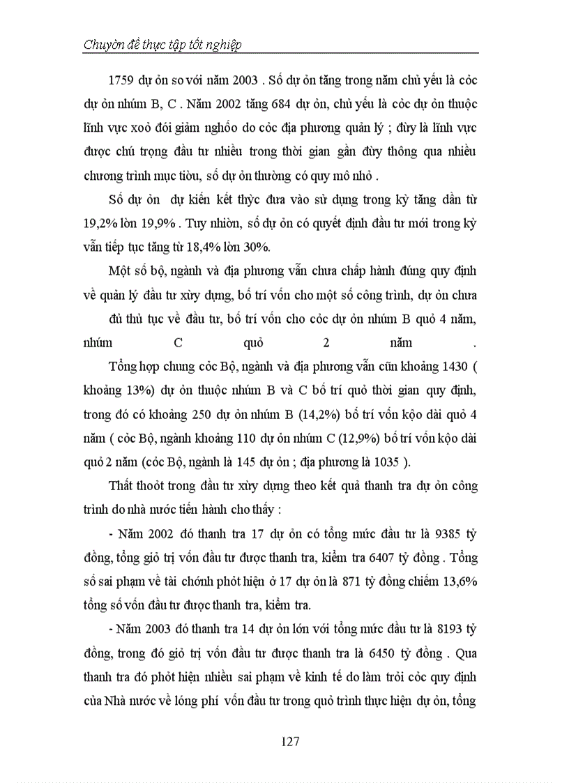 image for page Thực trạng và phương hướng tăng cường công tác Giám sát, đánh giá đầu tư tại Vụ Thẩm định và Giám sát đầu tư