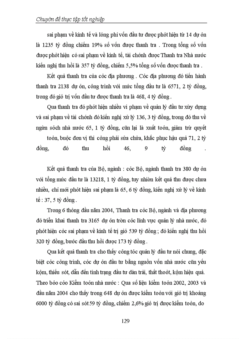 image for page Thực trạng và phương hướng tăng cường công tác Giám sát, đánh giá đầu tư tại Vụ Thẩm định và Giám sát đầu tư
