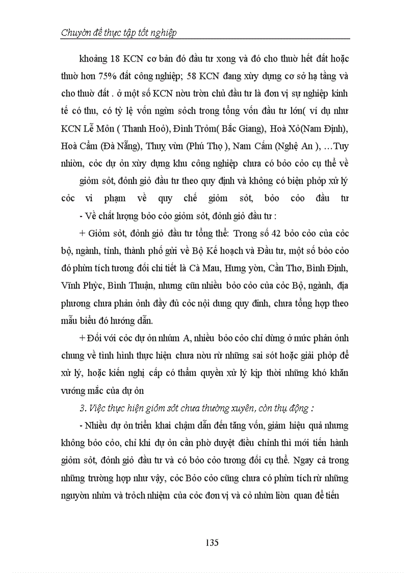 image for page Thực trạng và phương hướng tăng cường công tác Giám sát, đánh giá đầu tư tại Vụ Thẩm định và Giám sát đầu tư