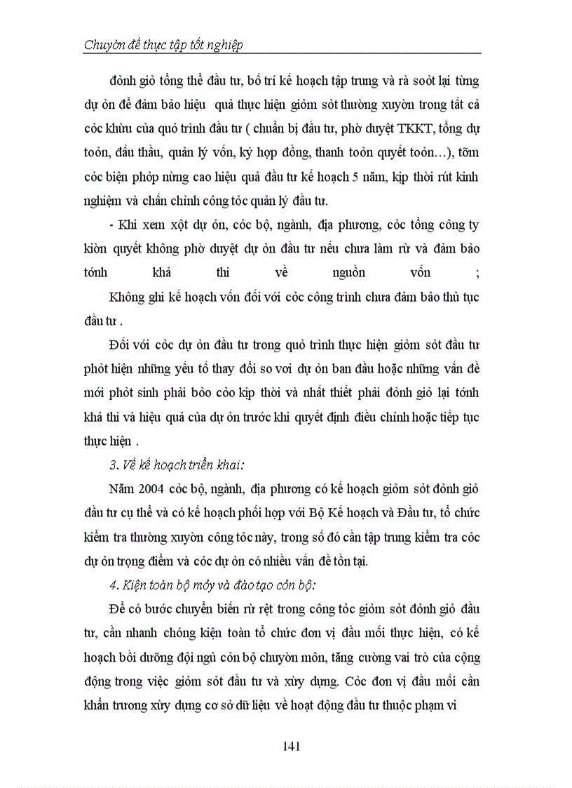 image for page Thực trạng và phương hướng tăng cường công tác Giám sát, đánh giá đầu tư tại Vụ Thẩm định và Giám sát đầu tư