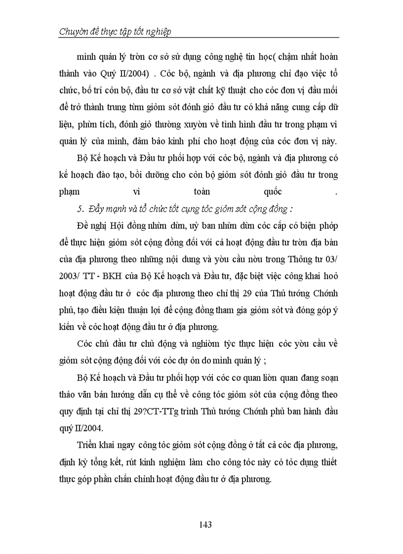 image for page Thực trạng và phương hướng tăng cường công tác Giám sát, đánh giá đầu tư tại Vụ Thẩm định và Giám sát đầu tư