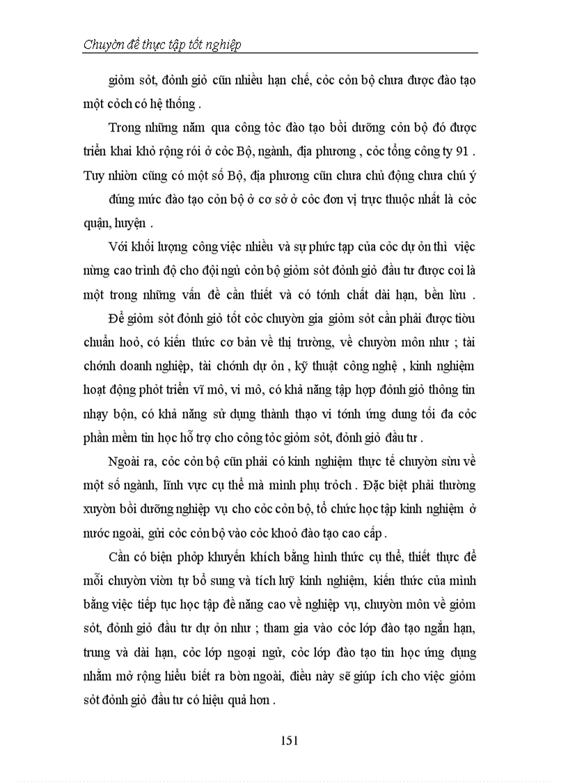 image for page Thực trạng và phương hướng tăng cường công tác Giám sát, đánh giá đầu tư tại Vụ Thẩm định và Giám sát đầu tư