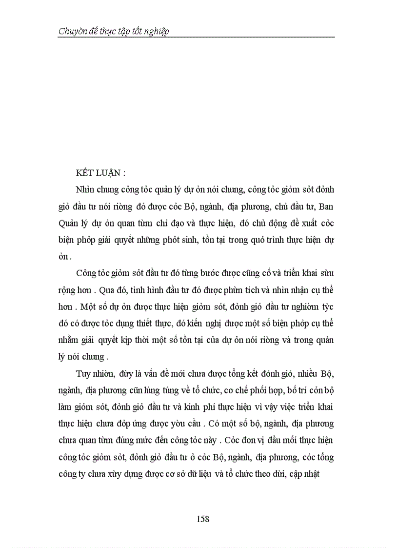 image for page Thực trạng và phương hướng tăng cường công tác Giám sát, đánh giá đầu tư tại Vụ Thẩm định và Giám sát đầu tư