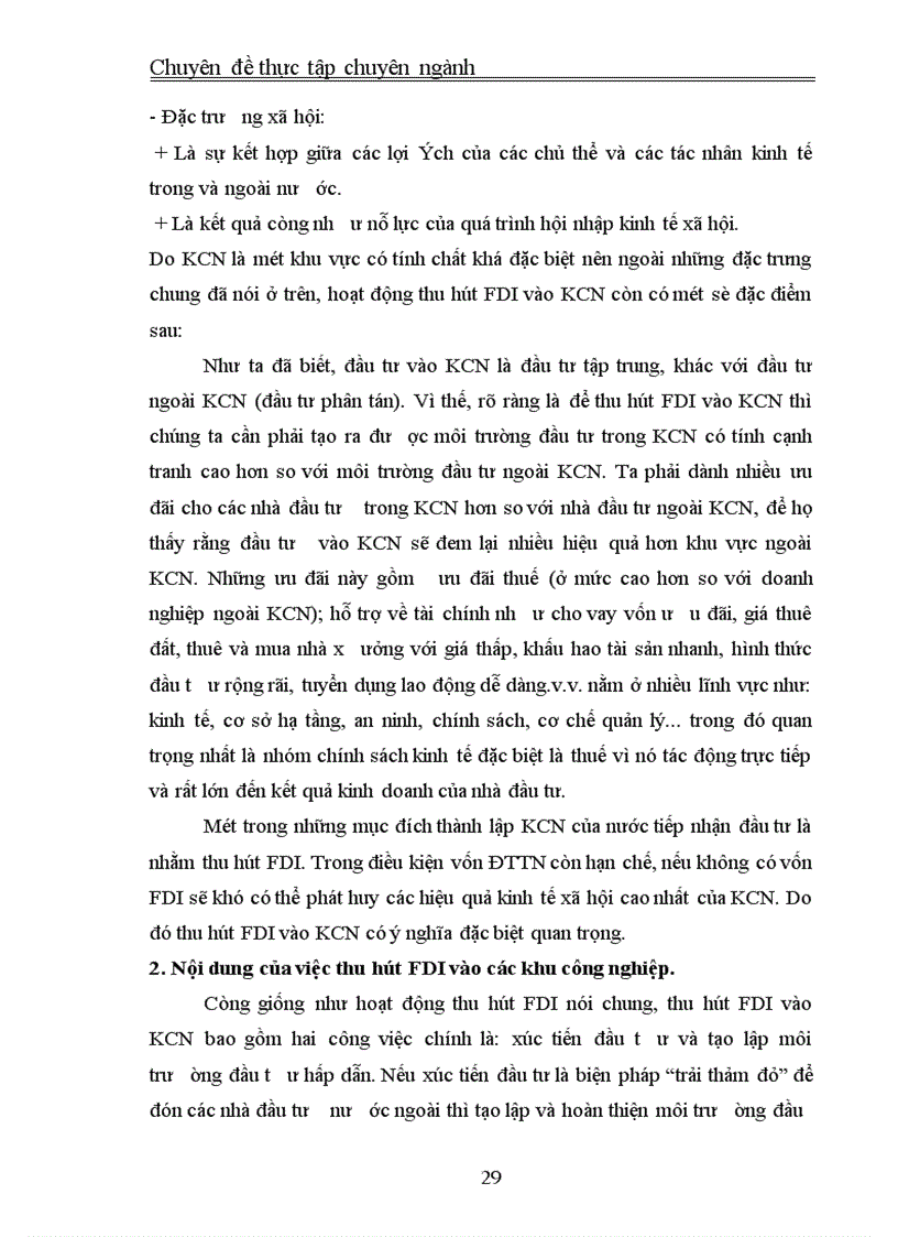 image for page Thu hút FDI vào khu công nghiệp, khu chế xuất ở Việt Nam