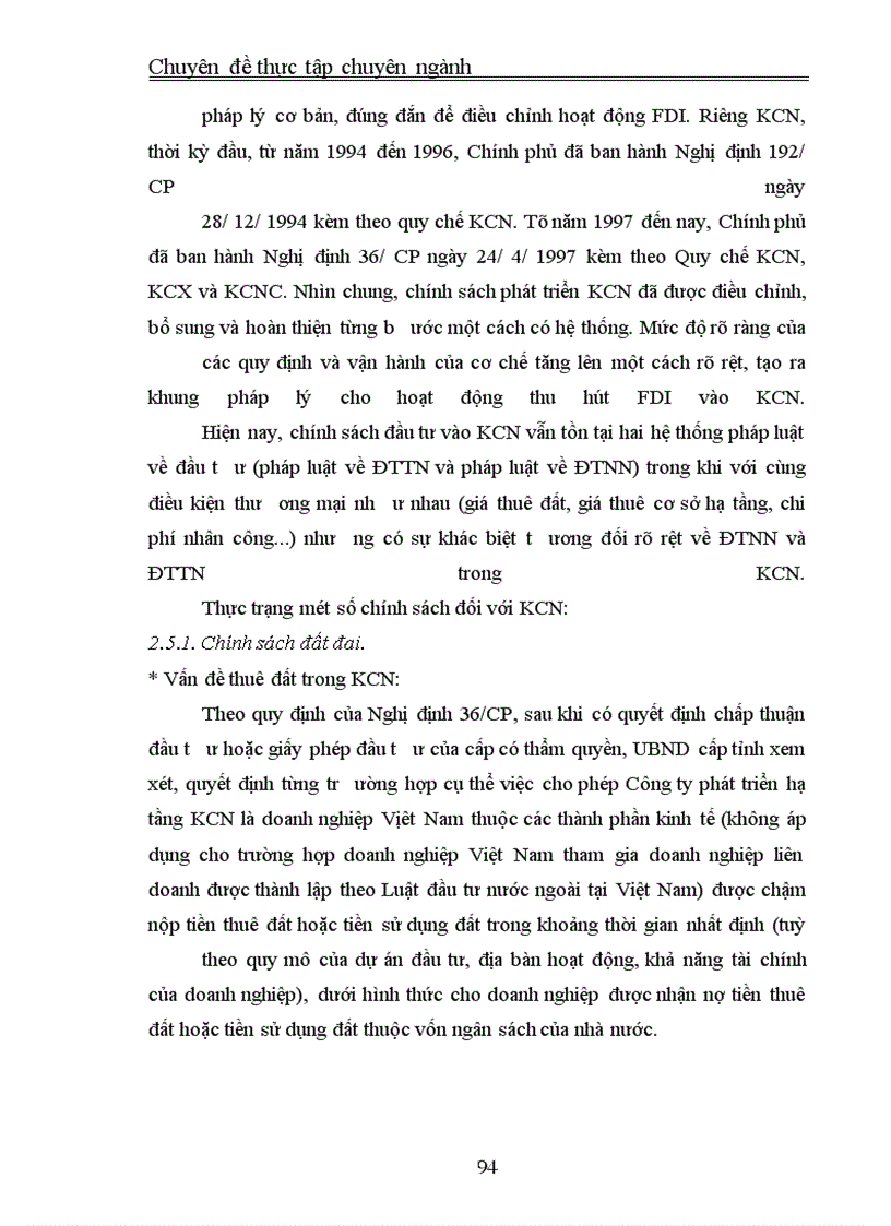 image for page Thu hút FDI vào khu công nghiệp, khu chế xuất ở Việt Nam