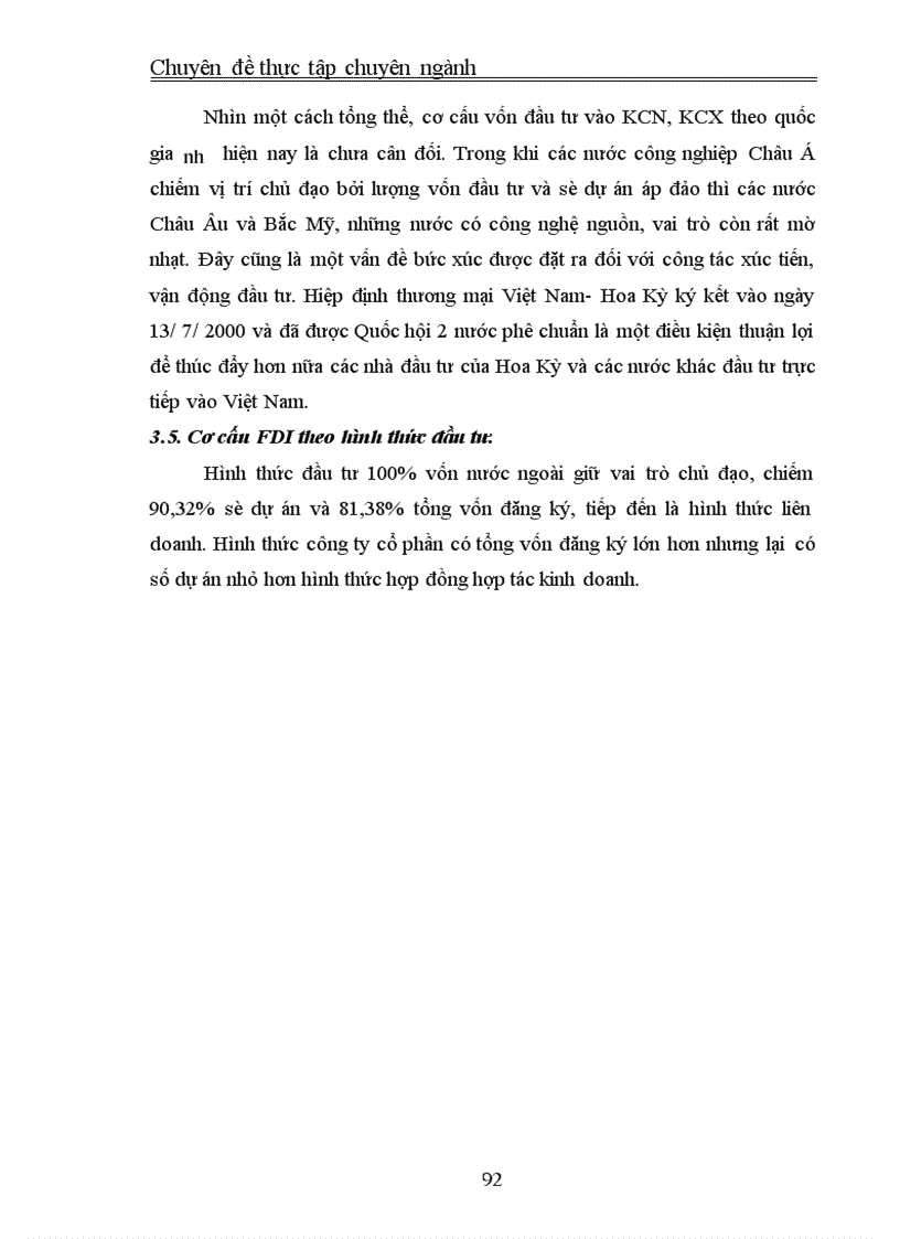 image for page Thu hút FDI vào khu công nghiệp, khu chế xuất ở Việt Nam