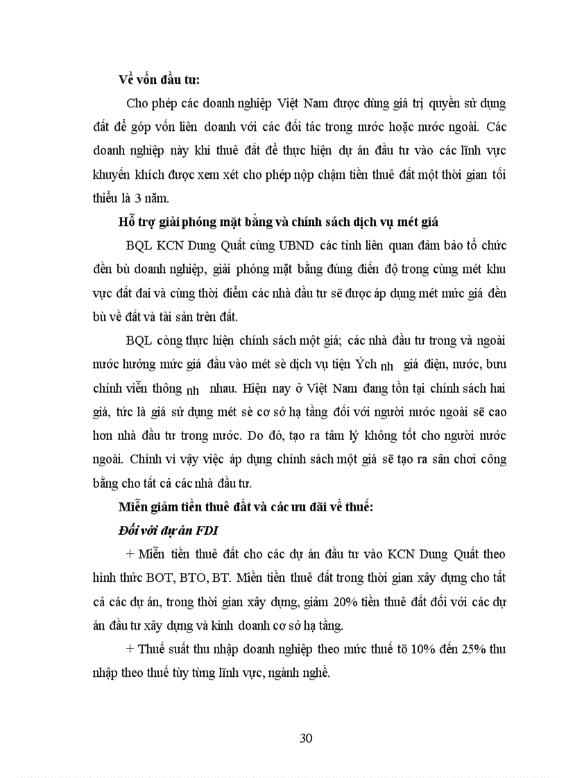 image for page Thực trạng và triển vọng thu hút đầu tư vào KCN Dung Quất