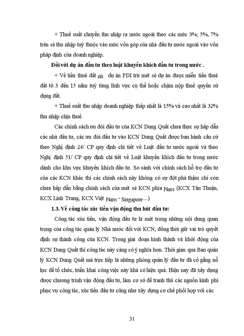 image for page Thực trạng và triển vọng thu hút đầu tư vào KCN Dung Quất