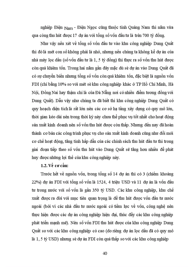 image for page Thực trạng và triển vọng thu hút đầu tư vào KCN Dung Quất