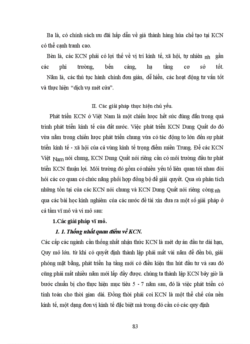 image for page Thực trạng và triển vọng thu hút đầu tư vào KCN Dung Quất