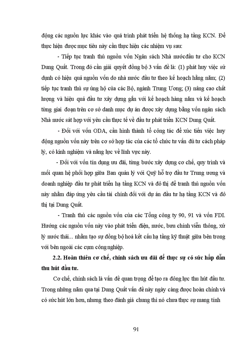 image for page Thực trạng và triển vọng thu hút đầu tư vào KCN Dung Quất