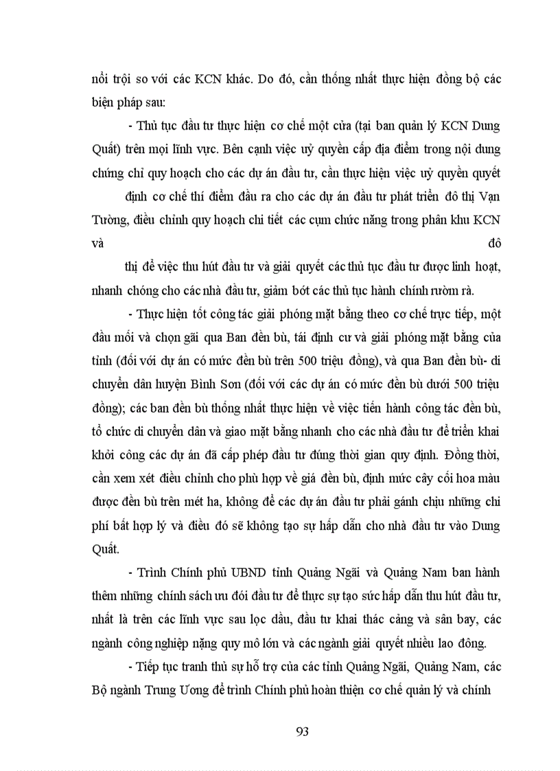 image for page Thực trạng và triển vọng thu hút đầu tư vào KCN Dung Quất