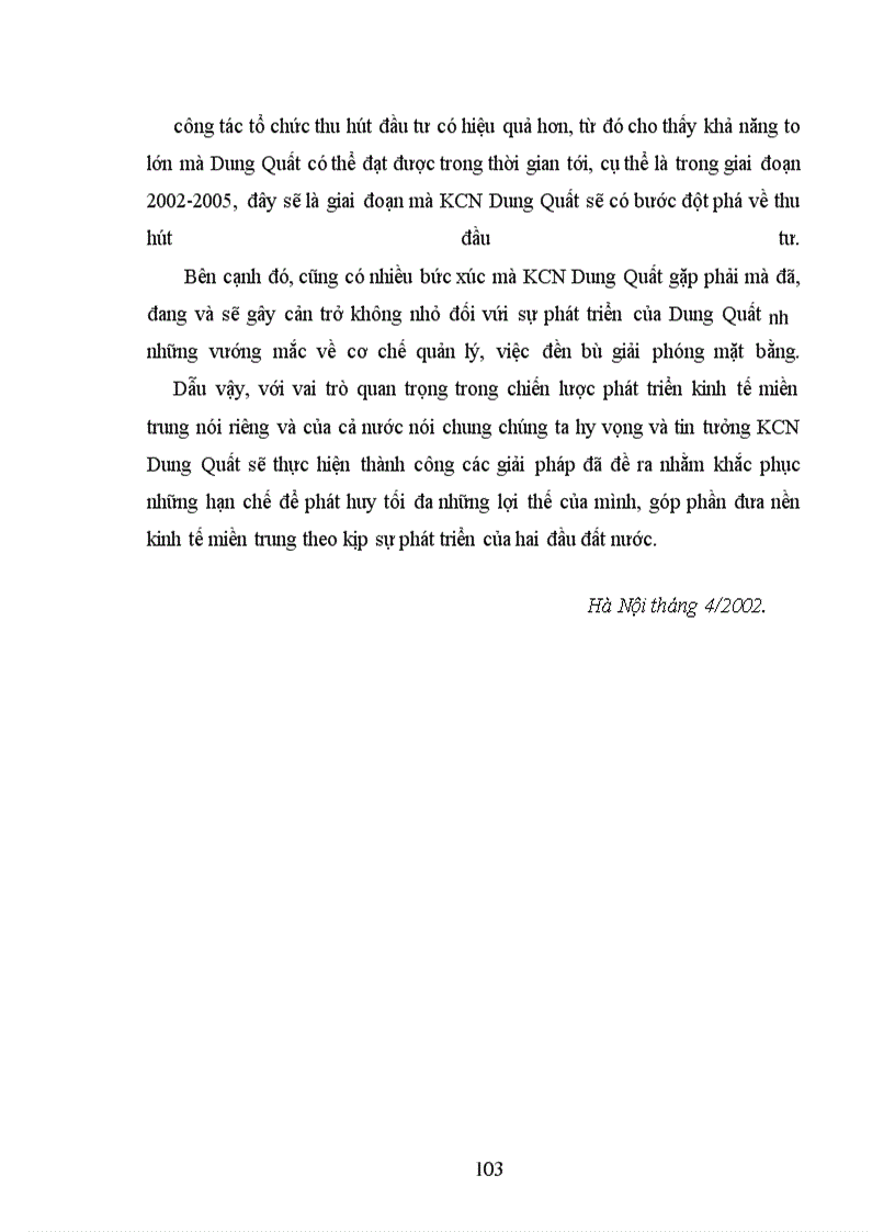 image for page Thực trạng và triển vọng thu hút đầu tư vào KCN Dung Quất