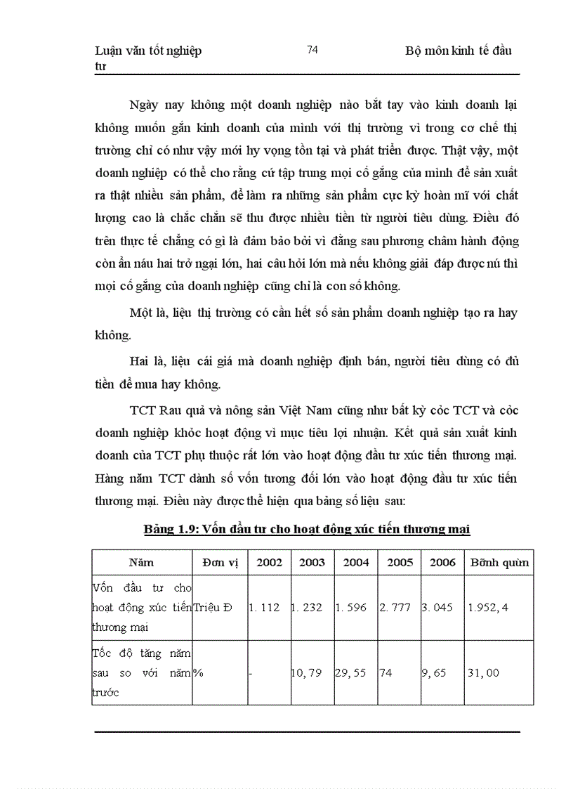 image for page Đầu tư phát triển công nghiệp chế biến rau quả của Tổng công ty Rau quả nông sản Việt Nam : Thực trạng và giải pháp