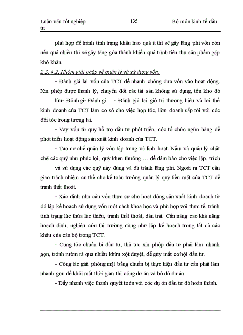 image for page Đầu tư phát triển công nghiệp chế biến rau quả của Tổng công ty Rau quả nông sản Việt Nam : Thực trạng và giải pháp