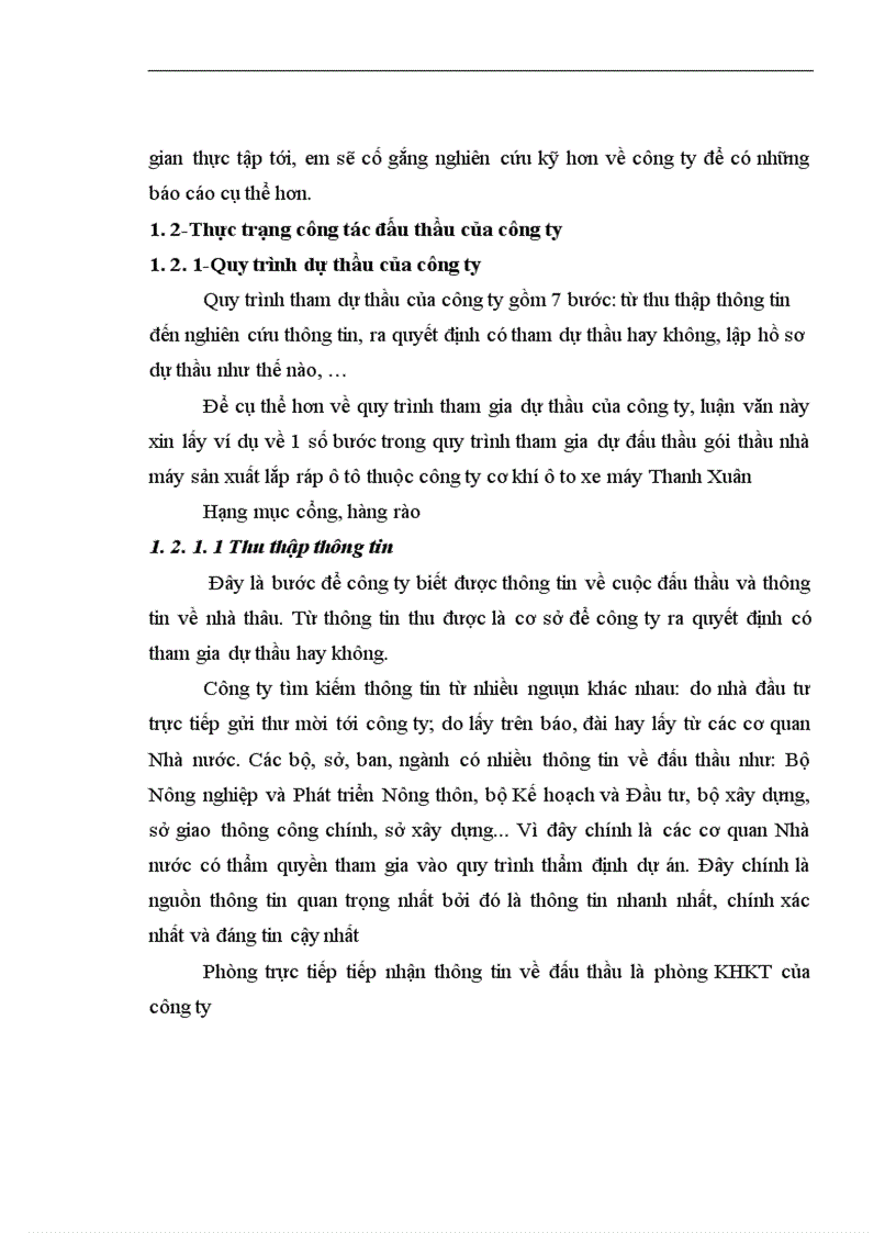 image for page Giải pháp nâng cao hiệu quả công tác đấu thầu ở công ty cổ phần xây dựng Bắc Ninh làm đề tài cho khoá luận của mình
