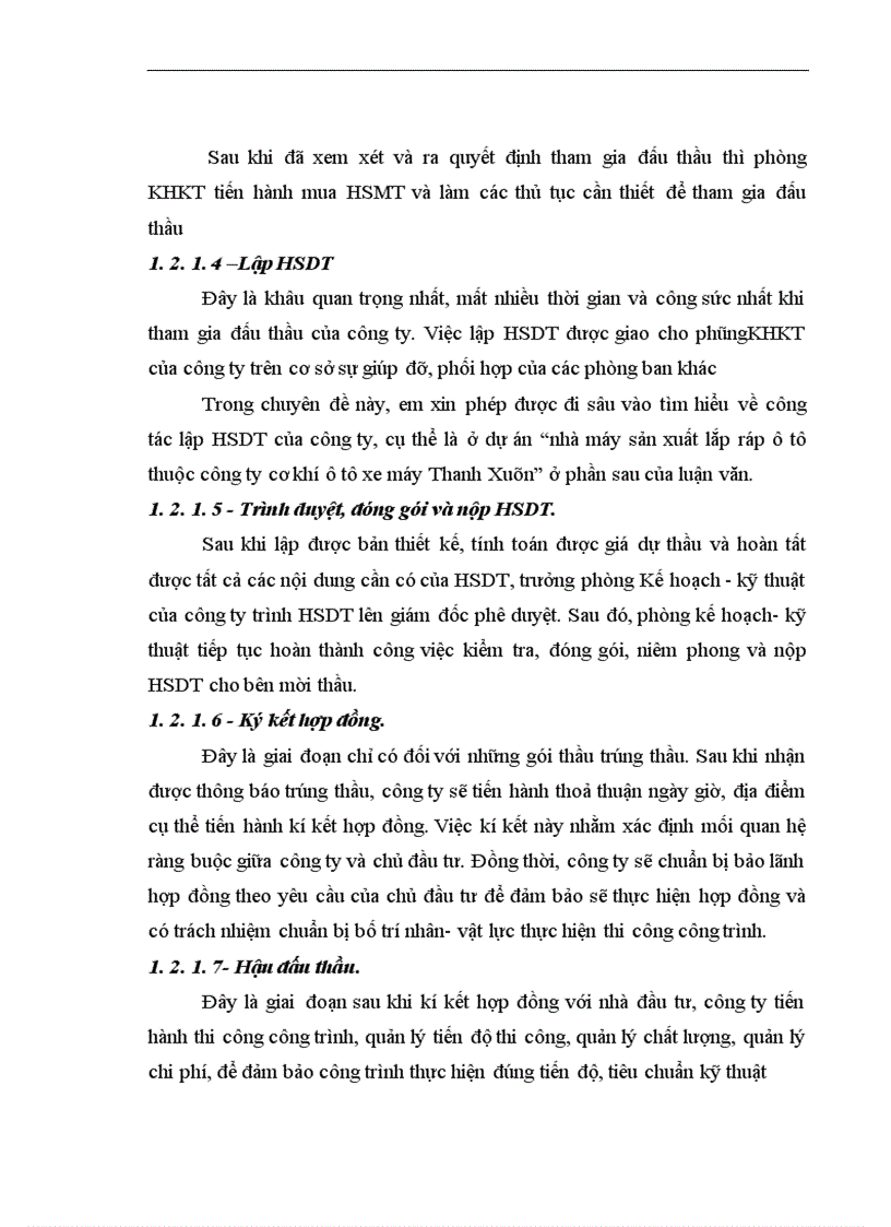 image for page Giải pháp nâng cao hiệu quả công tác đấu thầu ở công ty cổ phần xây dựng Bắc Ninh làm đề tài cho khoá luận của mình
