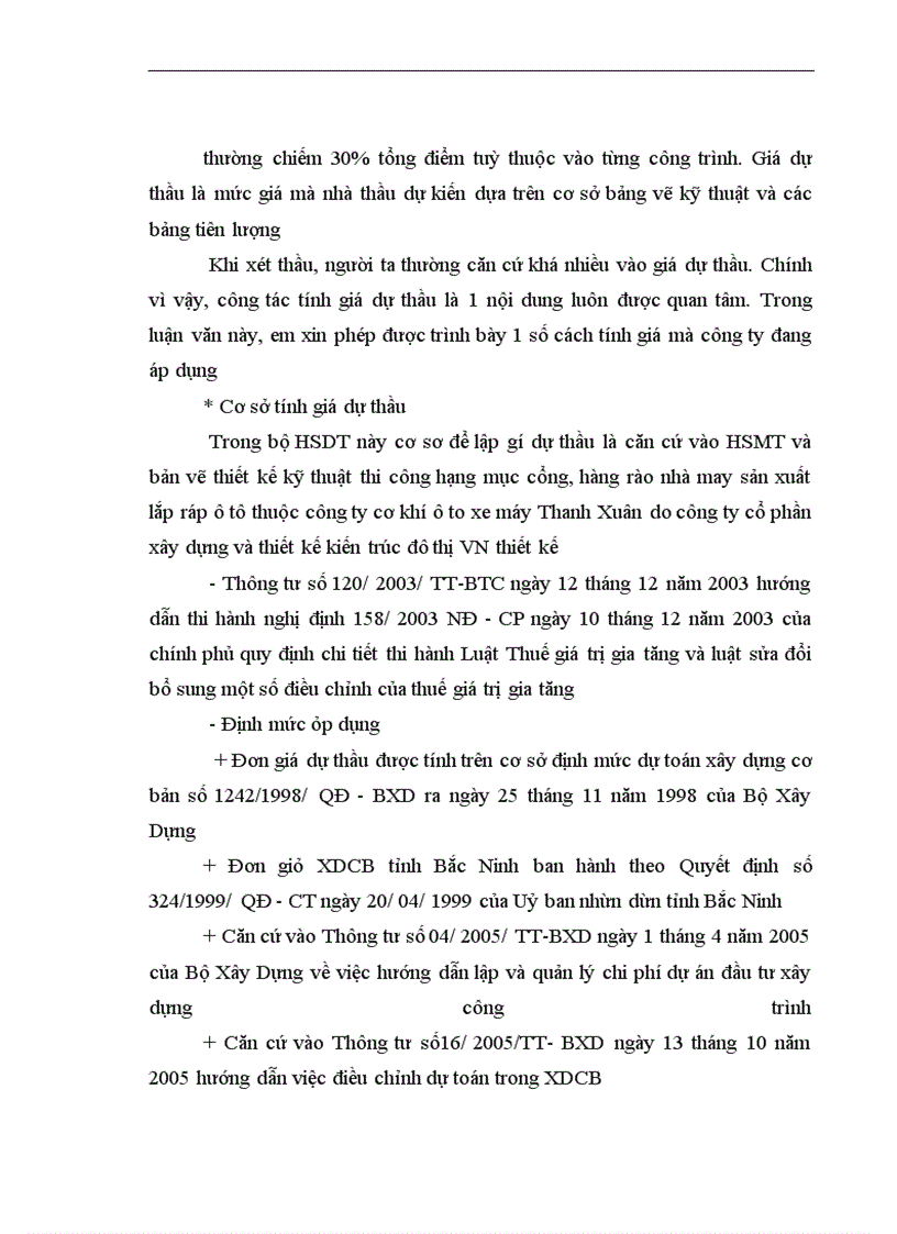 image for page Giải pháp nâng cao hiệu quả công tác đấu thầu ở công ty cổ phần xây dựng Bắc Ninh làm đề tài cho khoá luận của mình