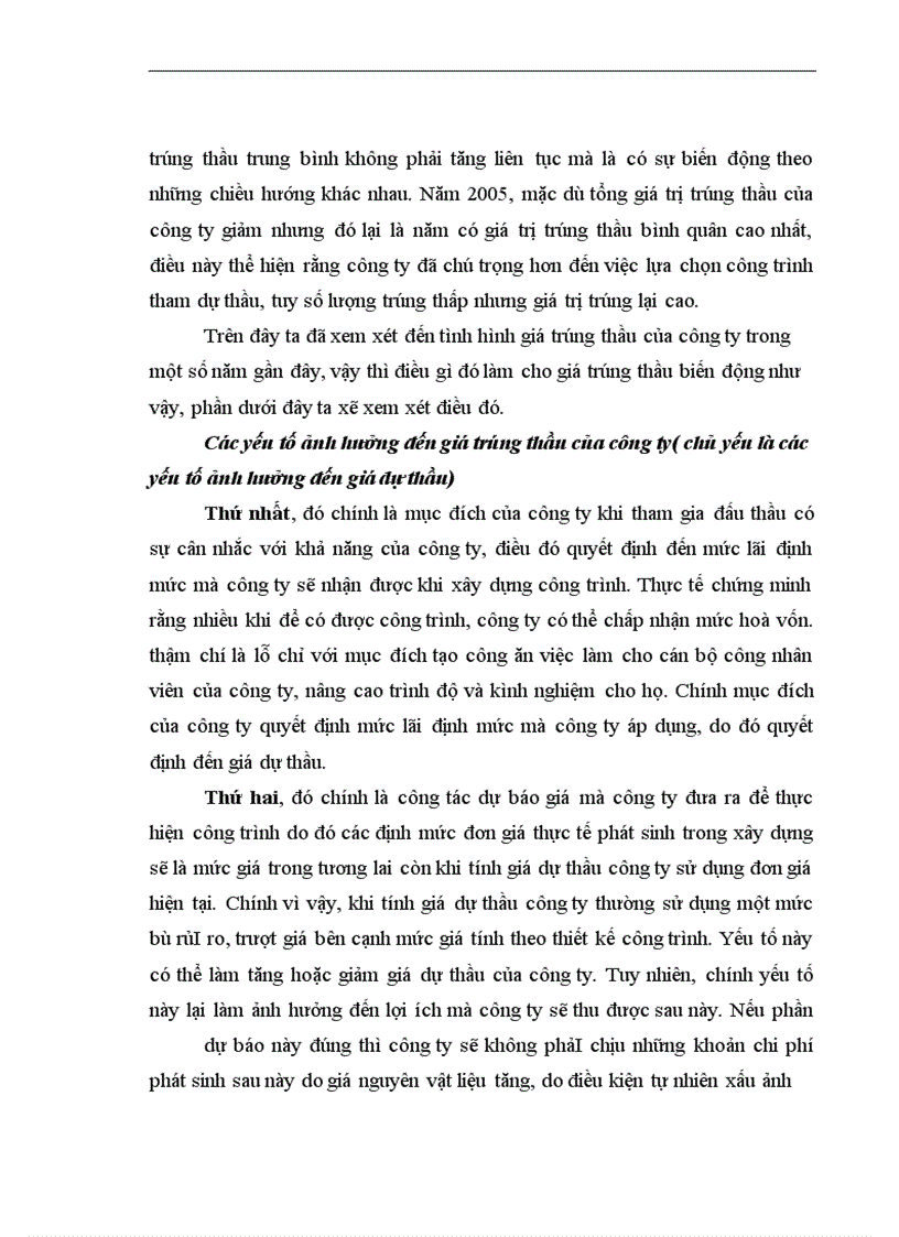 image for page Giải pháp nâng cao hiệu quả công tác đấu thầu ở công ty cổ phần xây dựng Bắc Ninh làm đề tài cho khoá luận của mình