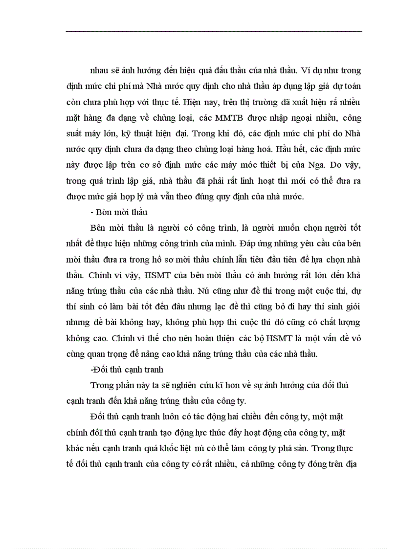 image for page Giải pháp nâng cao hiệu quả công tác đấu thầu ở công ty cổ phần xây dựng Bắc Ninh làm đề tài cho khoá luận của mình