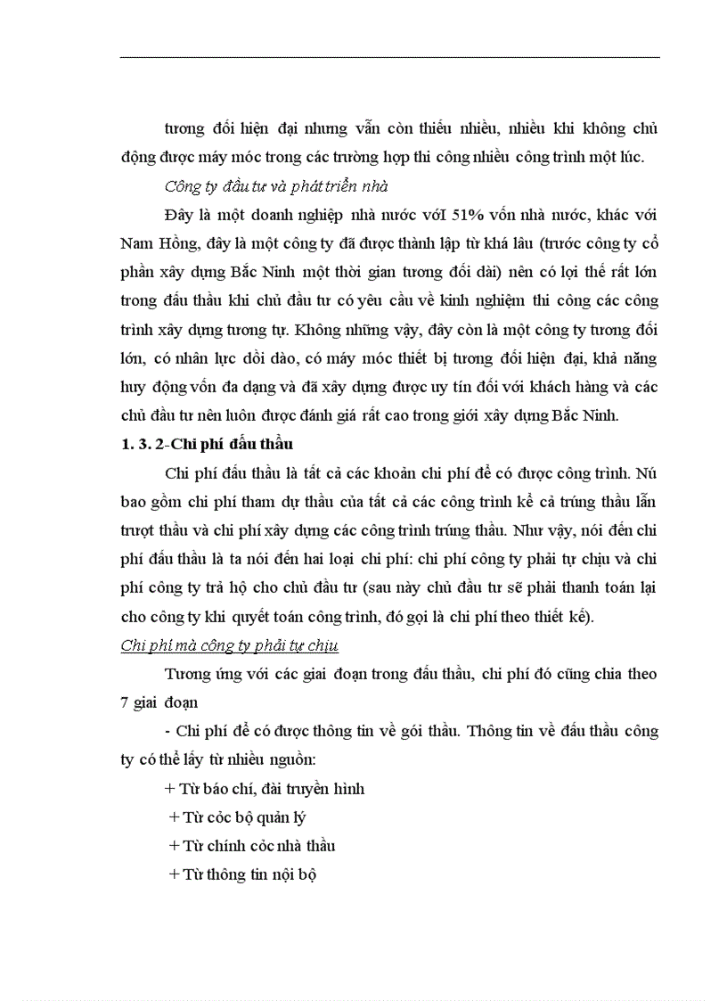 image for page Giải pháp nâng cao hiệu quả công tác đấu thầu ở công ty cổ phần xây dựng Bắc Ninh làm đề tài cho khoá luận của mình