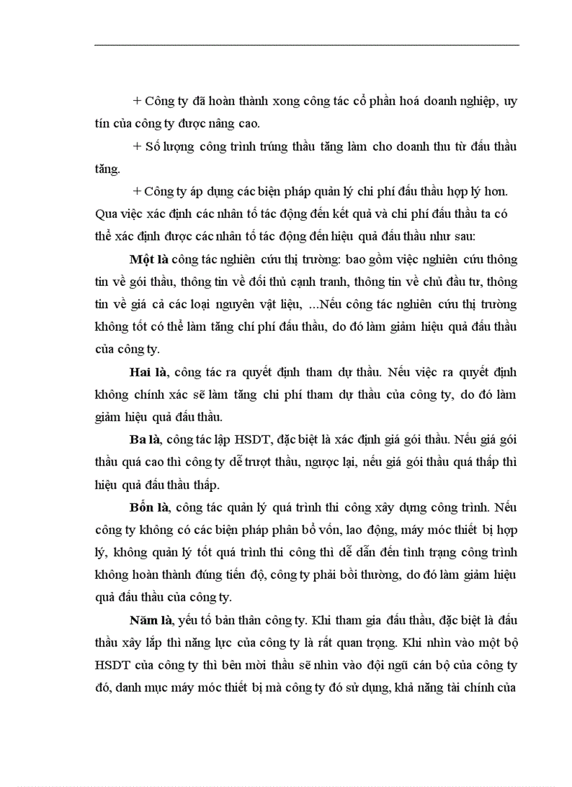 image for page Giải pháp nâng cao hiệu quả công tác đấu thầu ở công ty cổ phần xây dựng Bắc Ninh làm đề tài cho khoá luận của mình