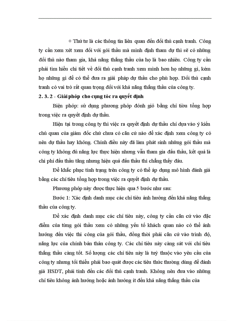 image for page Giải pháp nâng cao hiệu quả công tác đấu thầu ở công ty cổ phần xây dựng Bắc Ninh làm đề tài cho khoá luận của mình