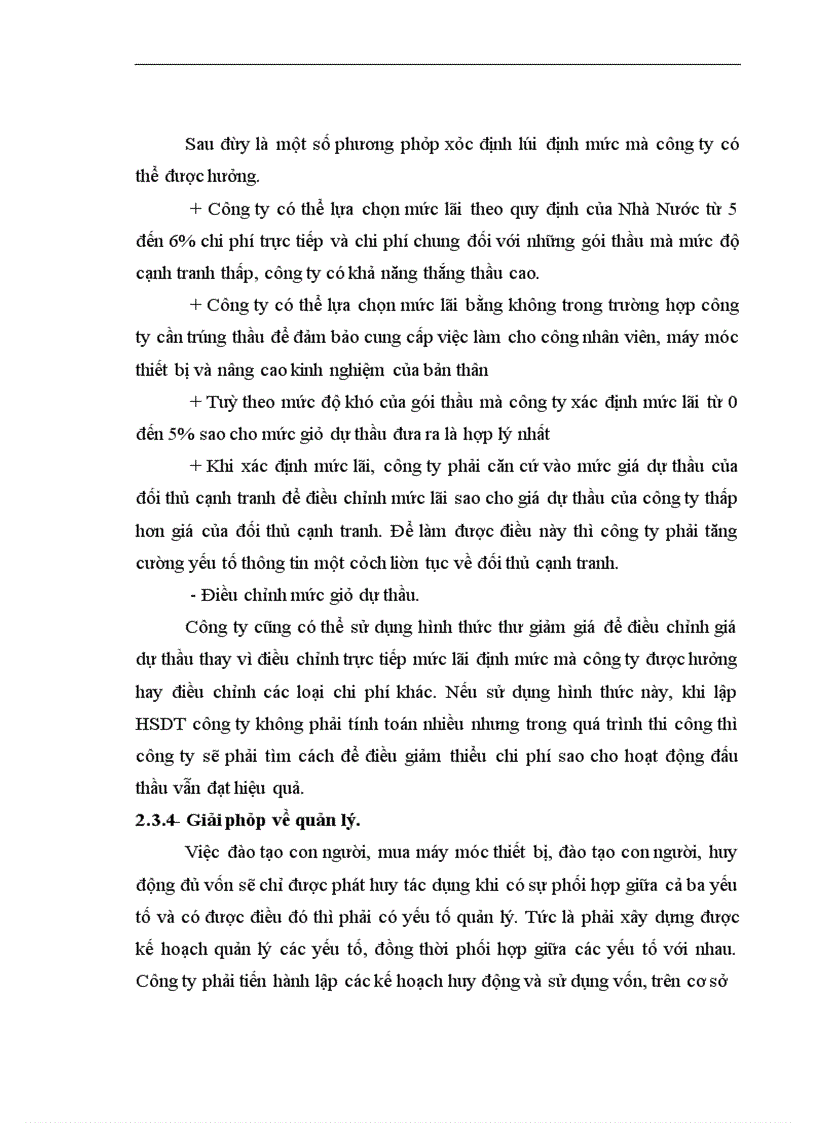 image for page Giải pháp nâng cao hiệu quả công tác đấu thầu ở công ty cổ phần xây dựng Bắc Ninh làm đề tài cho khoá luận của mình