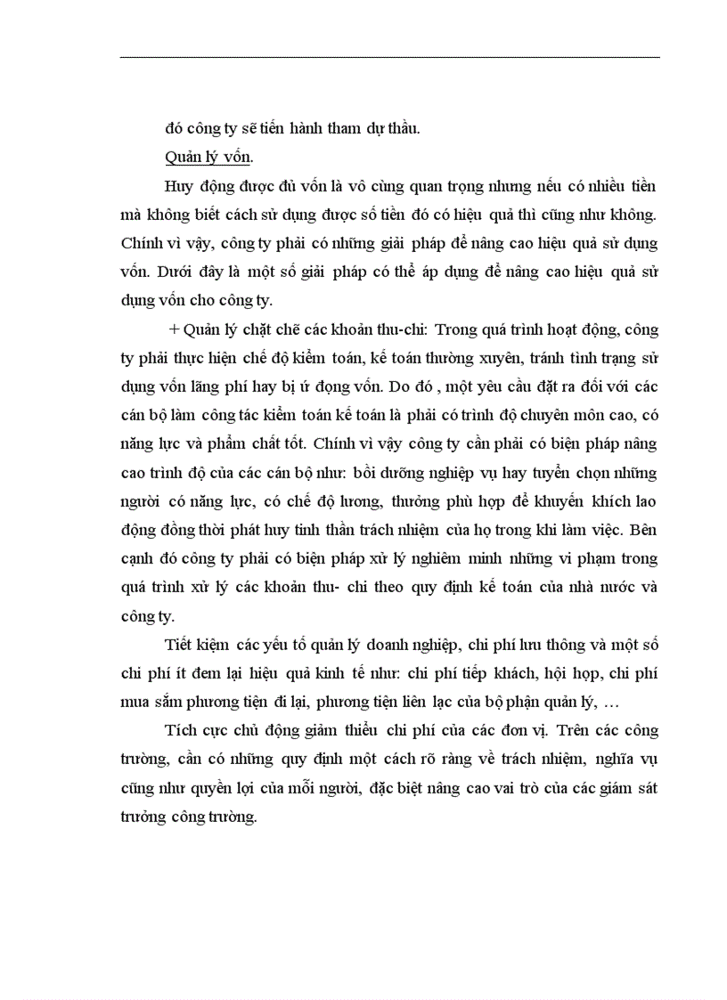 image for page Giải pháp nâng cao hiệu quả công tác đấu thầu ở công ty cổ phần xây dựng Bắc Ninh làm đề tài cho khoá luận của mình