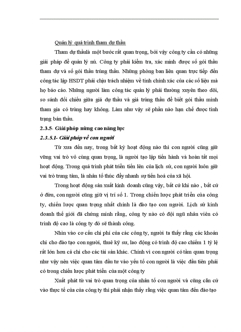 image for page Giải pháp nâng cao hiệu quả công tác đấu thầu ở công ty cổ phần xây dựng Bắc Ninh làm đề tài cho khoá luận của mình