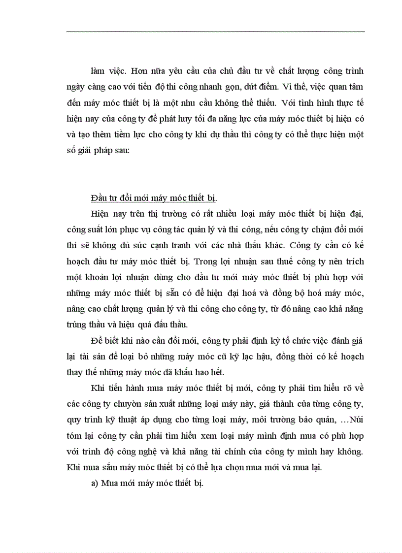 image for page Giải pháp nâng cao hiệu quả công tác đấu thầu ở công ty cổ phần xây dựng Bắc Ninh làm đề tài cho khoá luận của mình