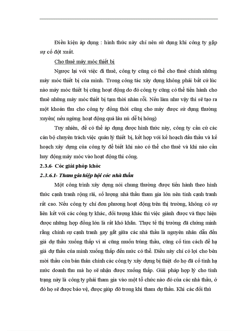 image for page Giải pháp nâng cao hiệu quả công tác đấu thầu ở công ty cổ phần xây dựng Bắc Ninh làm đề tài cho khoá luận của mình
