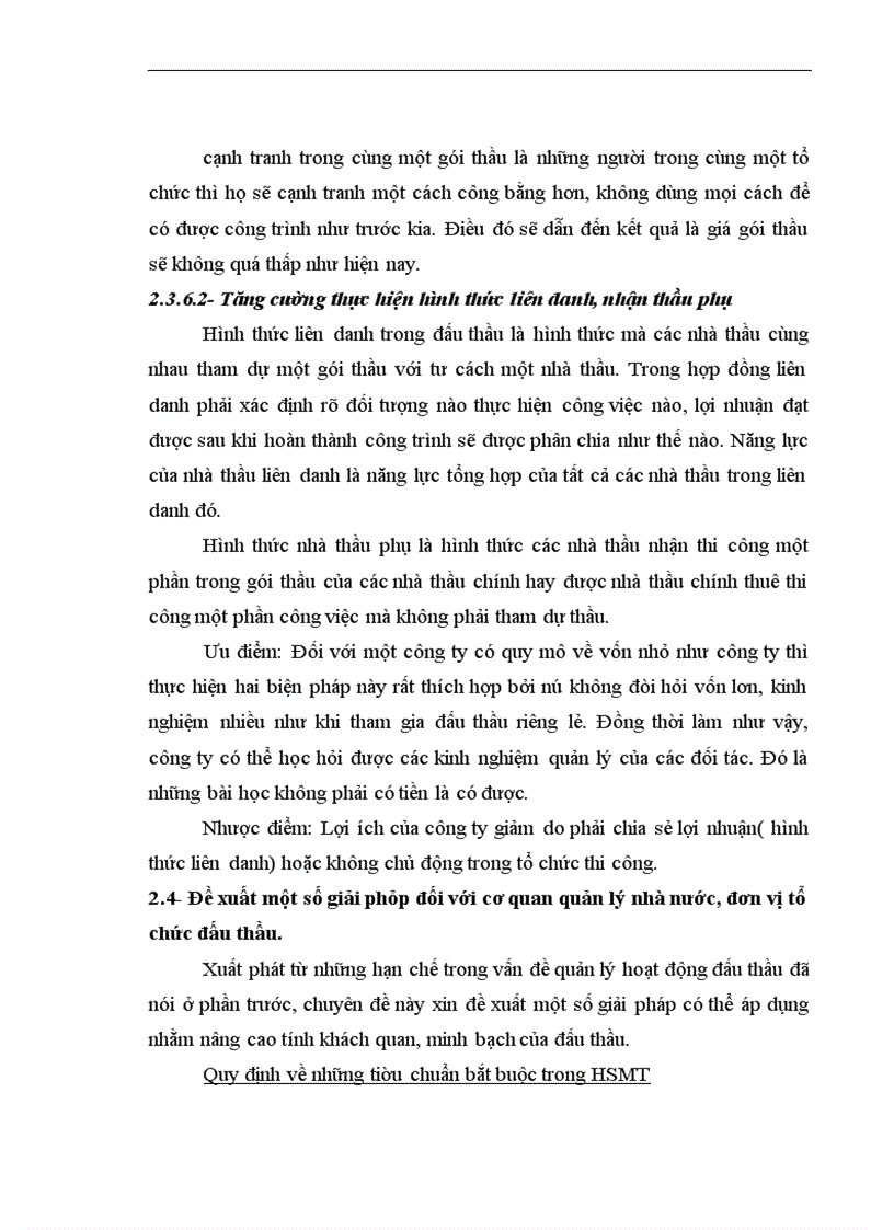 image for page Giải pháp nâng cao hiệu quả công tác đấu thầu ở công ty cổ phần xây dựng Bắc Ninh làm đề tài cho khoá luận của mình