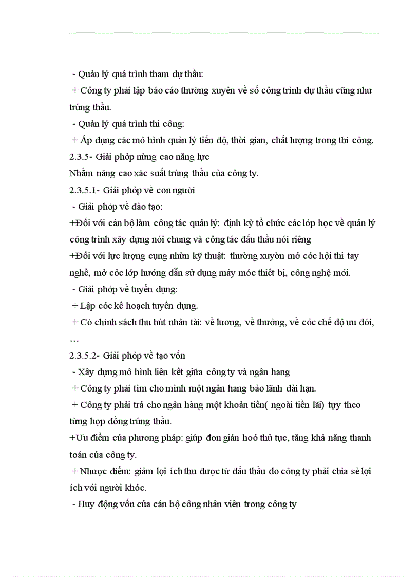 image for page Giải pháp nâng cao hiệu quả công tác đấu thầu ở công ty cổ phần xây dựng Bắc Ninh làm đề tài cho khoá luận của mình