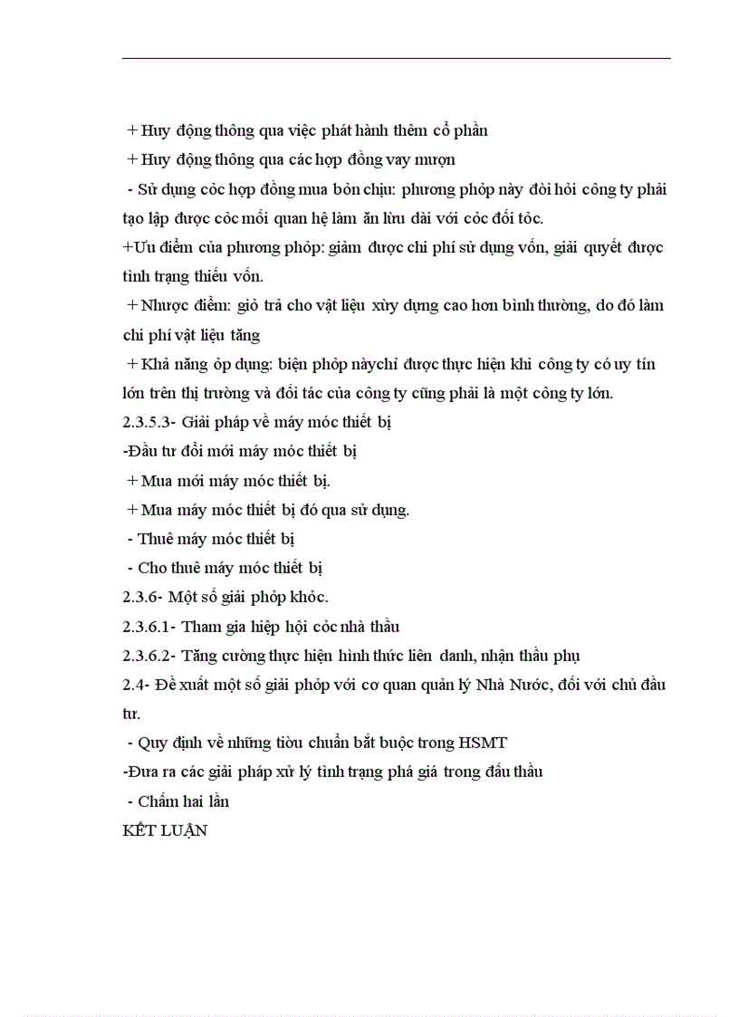 image for page Giải pháp nâng cao hiệu quả công tác đấu thầu ở công ty cổ phần xây dựng Bắc Ninh làm đề tài cho khoá luận của mình