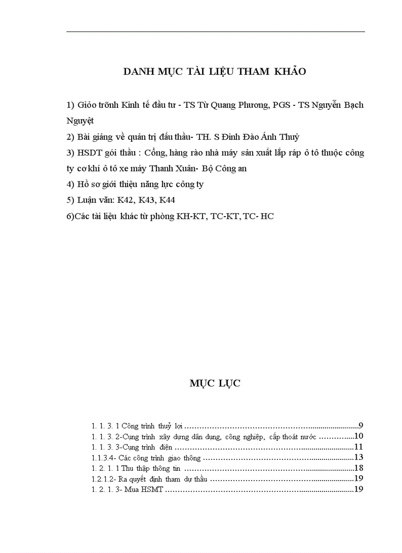 image for page Giải pháp nâng cao hiệu quả công tác đấu thầu ở công ty cổ phần xây dựng Bắc Ninh làm đề tài cho khoá luận của mình