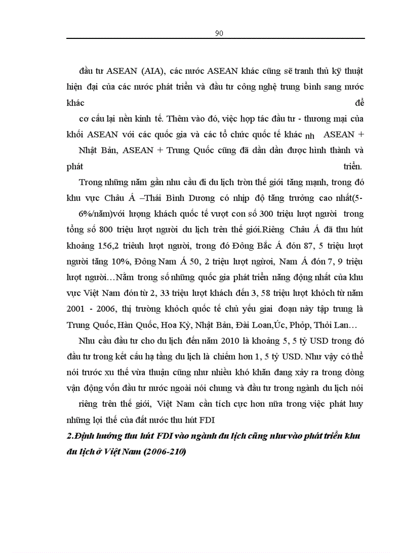 image for page Tình hình đầu tư trực tiếp nước ngoài vào Việt Nam và đầu tư Việt Nam ra nước ngoài năm 2006.Định hướng 2007