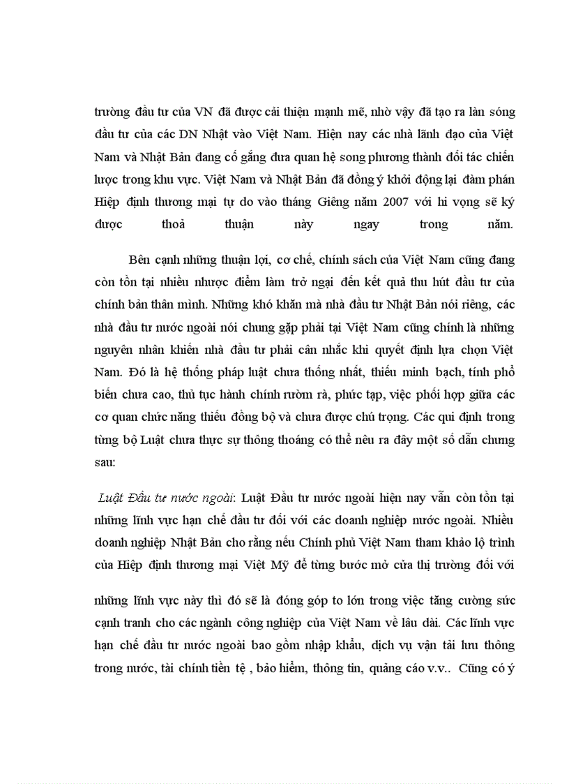 image for page Giải pháp thu hút đầu tư trực tiếp của Nhật Bản vào Việt Nam đến năm 2015