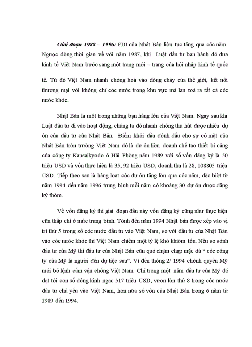 image for page Giải pháp thu hút đầu tư trực tiếp của Nhật Bản vào Việt Nam đến năm 2015